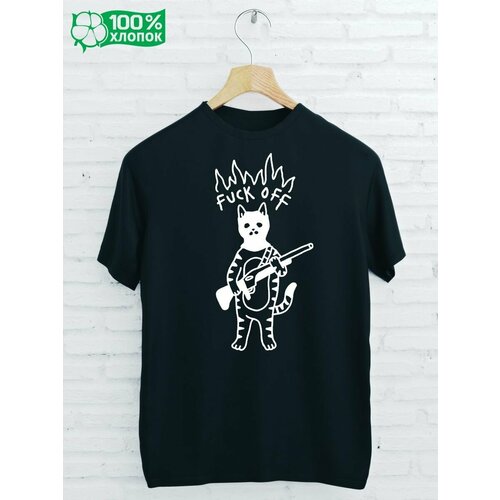 Футболка размер 44/46, черный