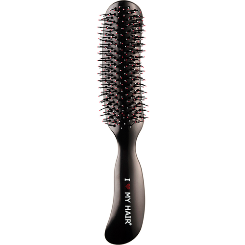 Щетка парикмахерская для волос Therapy Brush, черная глянцевая M