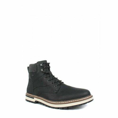 фото Ботинки rieker, размер 44, черный
