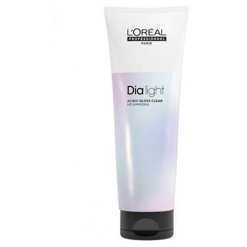 Кислотный краситель-блеск LOREAL PROFESSIONNEL прозрачный dia light, 250 мл