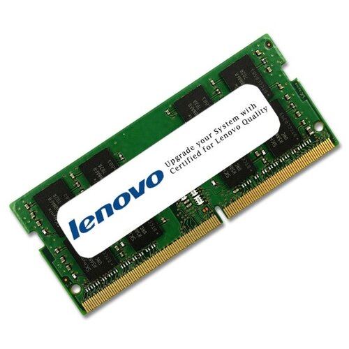Оперативная память Lenovo 16 ГБ DDR4 2400 МГц SODIMM CL17 4X70N24889