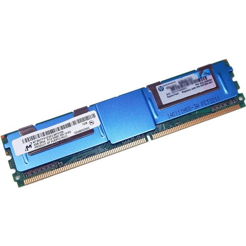 Модуль памяти MT36HTF51272FZ-667H1D6 DDR2 4 Гб для серверов ОЕМ 57000₽