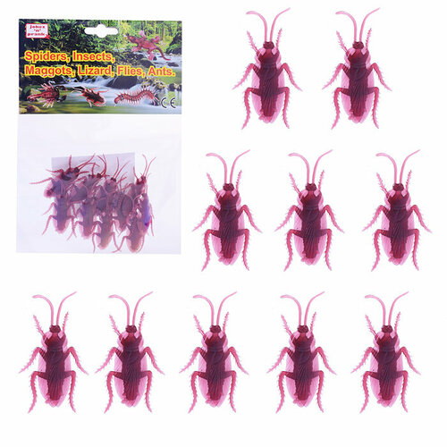 Игра-розыгрыш Шутка Прикол для детей Насекомые 