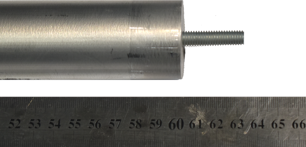 Анод М8 750мм (д.40, шпилька 30 мм) для водонагревателя (защитный магниевый) ГазЧасть 330-1104