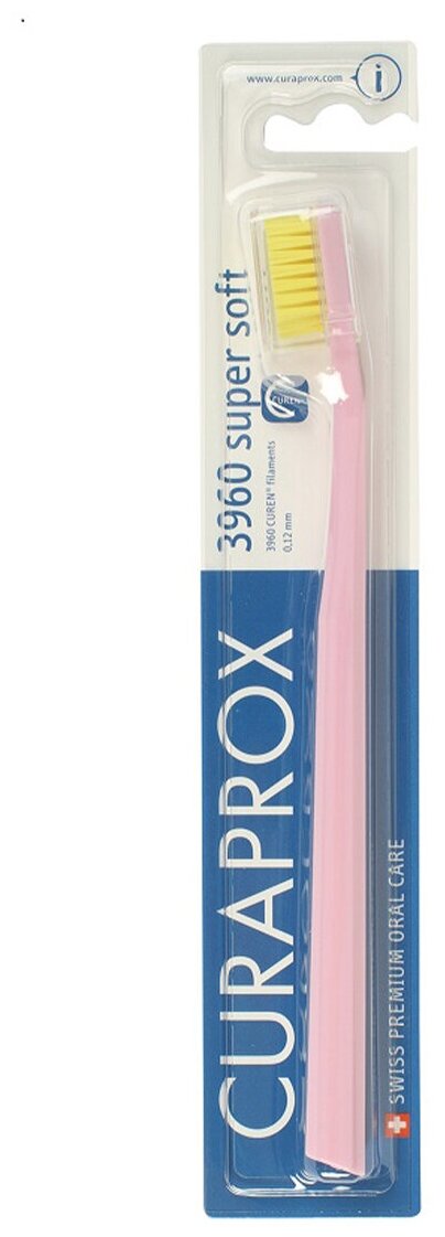Зубная щетка curaprox cs 3960 купить единорог эластики