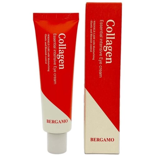 Bergamo Крем для век с коллагеном интенсивный Collagen Essential Intensive Eye Cream, 100 мл