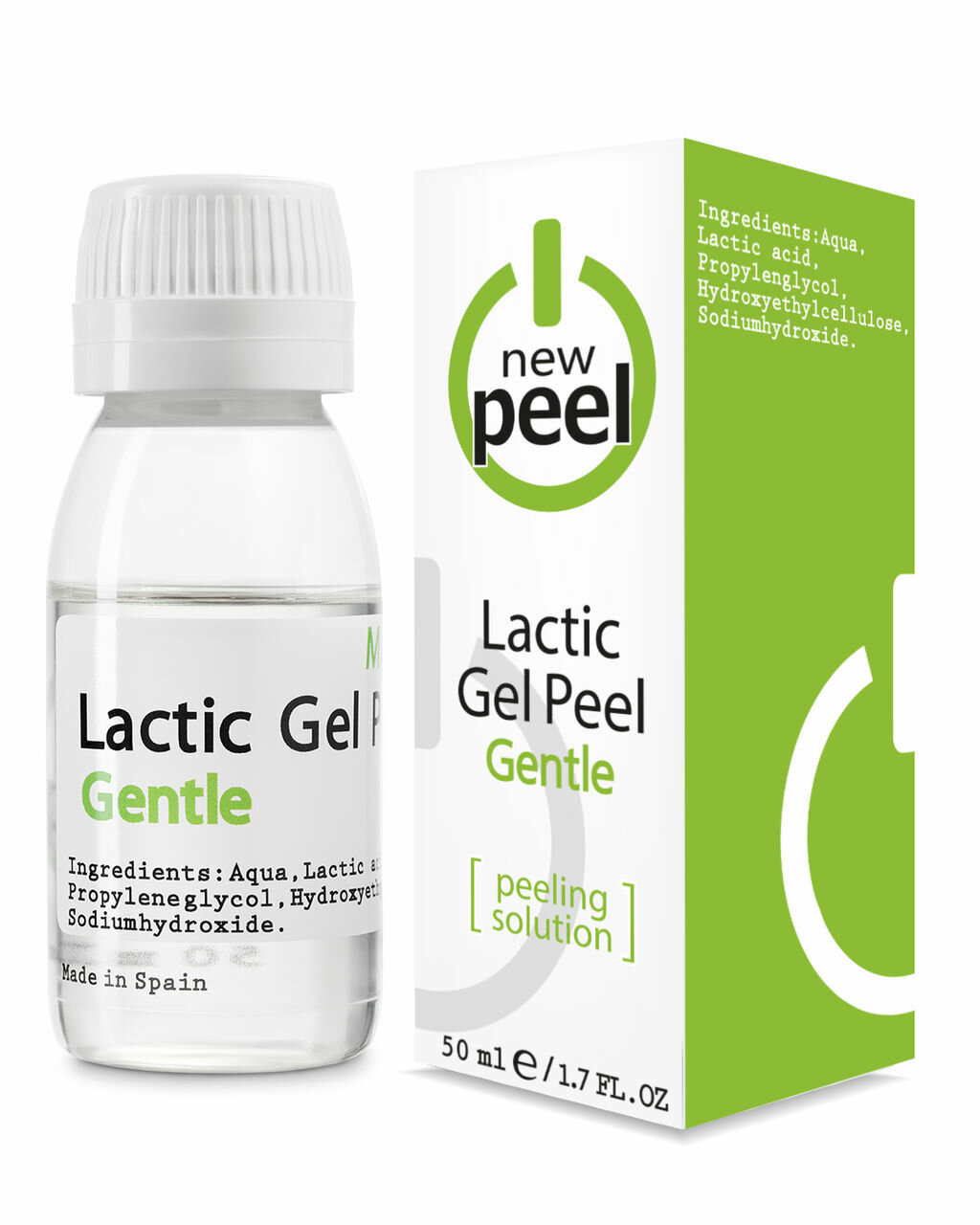   20% New Peel Lactic Gel-Peel Gentle 20%, 50 