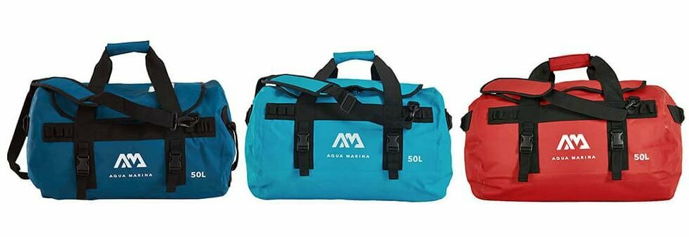 Сумка водонепроницаемая AQUA MARINA Duffle Bag 50L S22