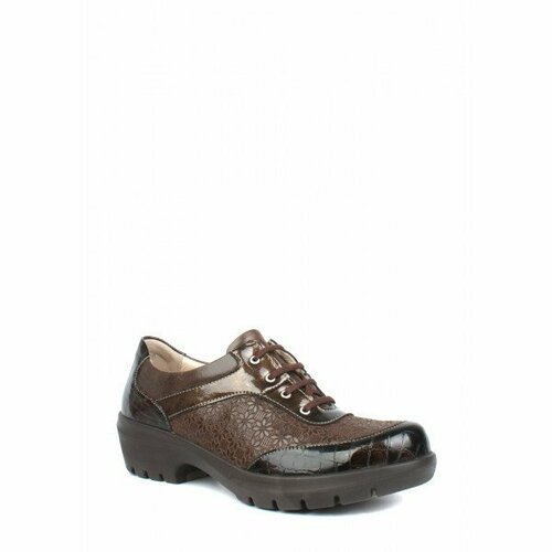 Ботинки Suave, размер 41, коричневый