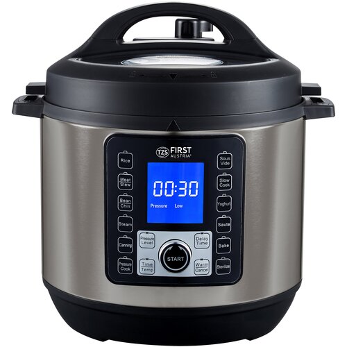 Мультиварка-скороварка FIRST FA-5130-2-SI 6 л 949000₽