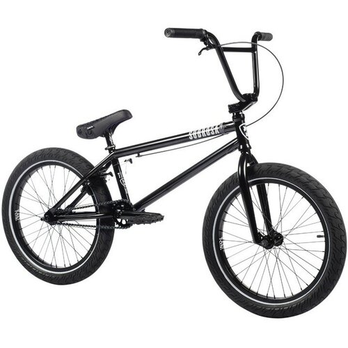 фото Велосипед трюковой bmx subrosa tiro xl черный, размер 21"