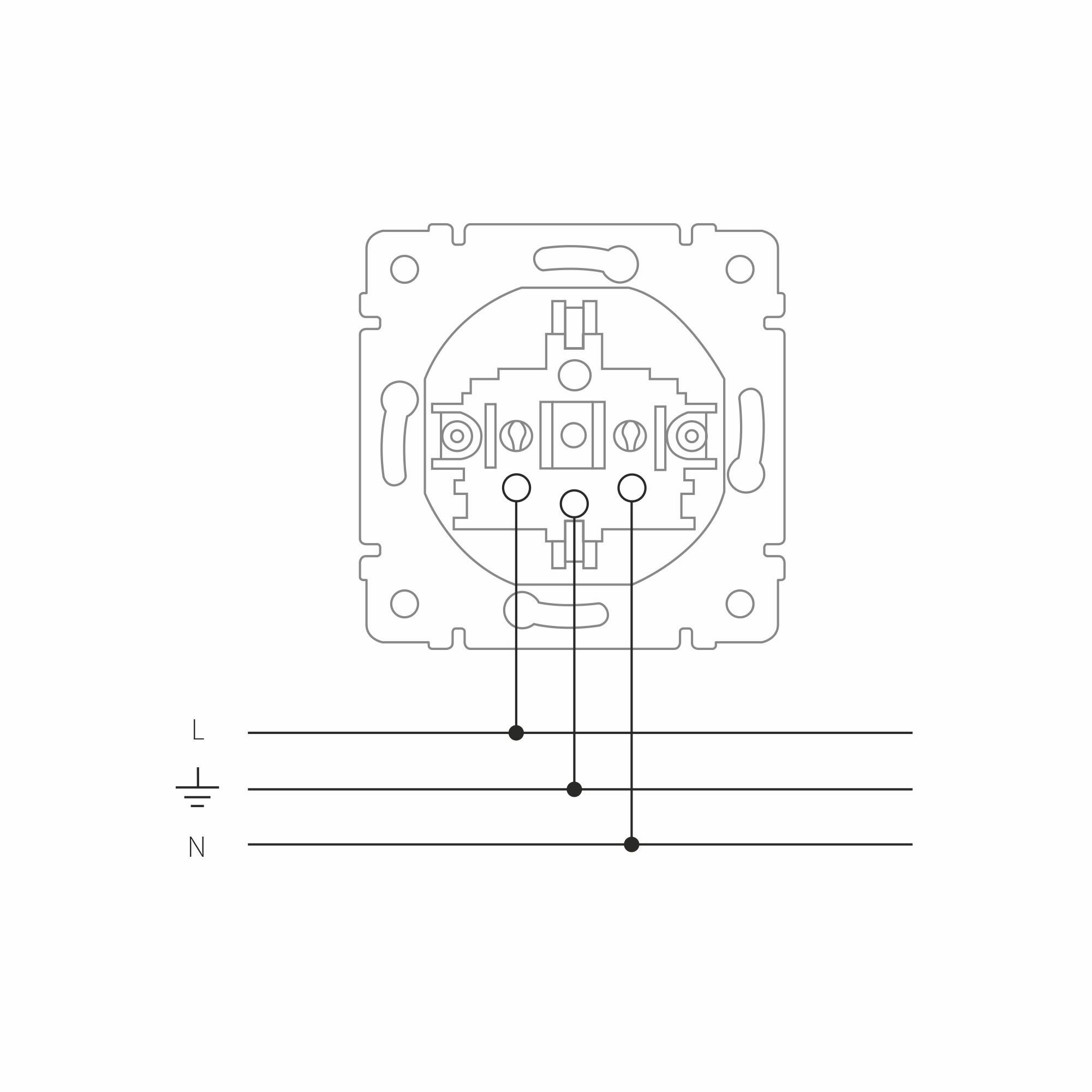 Розетка с заземлением Werkel W1171064 графит матовый IP20 - фотография № 8