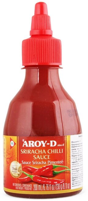 Соус Aroy-D Sriracha chilli, 230 г