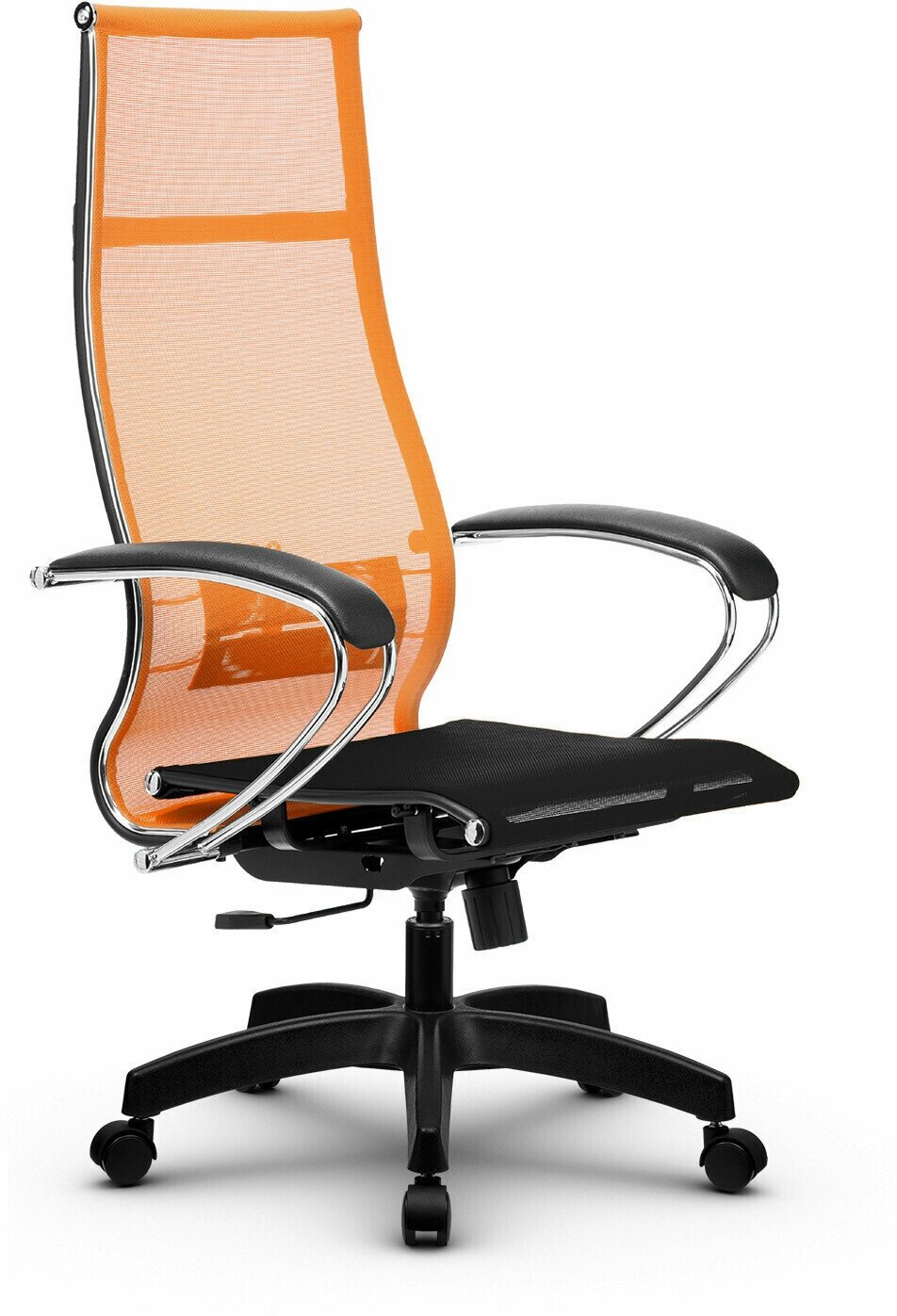 Компьютерное кресло МЕТТА-7(MPRU)/подл.131/осн.001 оранжевый