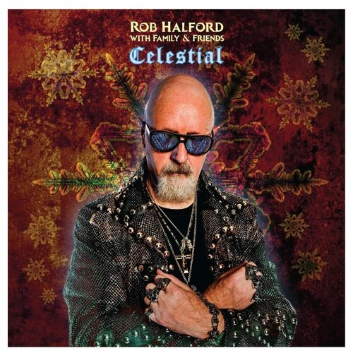 Виниловая пластинка Sony Music HALFORD, ROB CELESTIAL