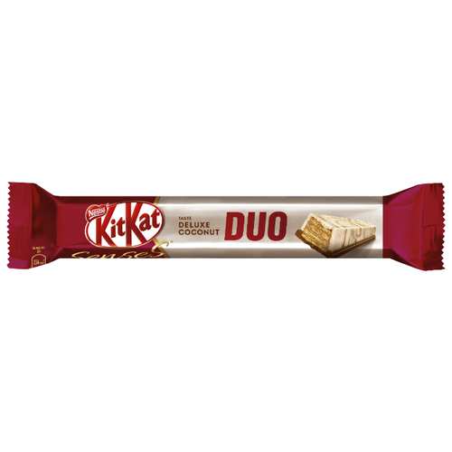 фото Батончик kitkat duo senses taste deluxe coconut, 58 г