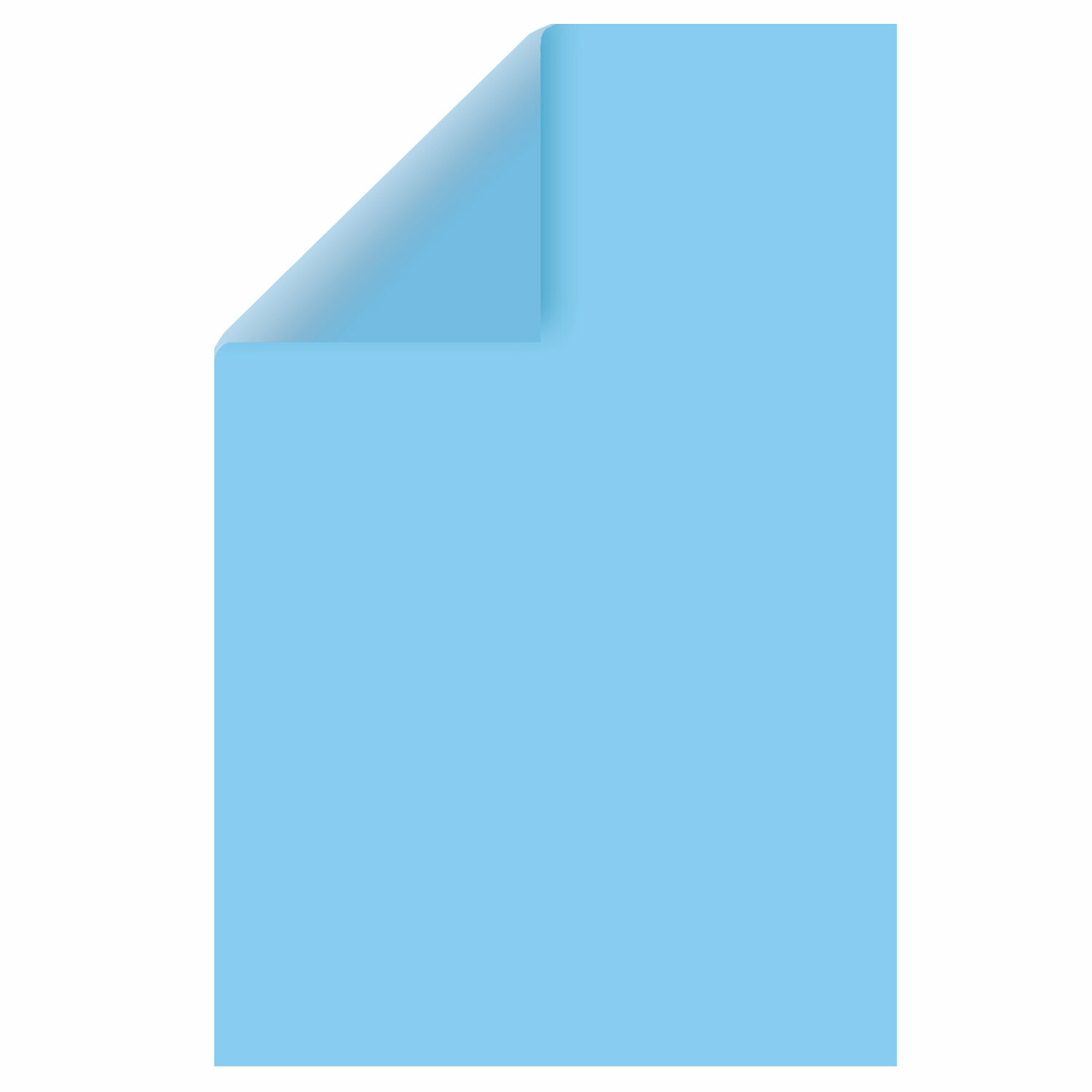 Картон цветной Brauberg А4, тонированный в массе, 50 листов, синий, 220 г/м2, 210х297 мм - фотография № 12