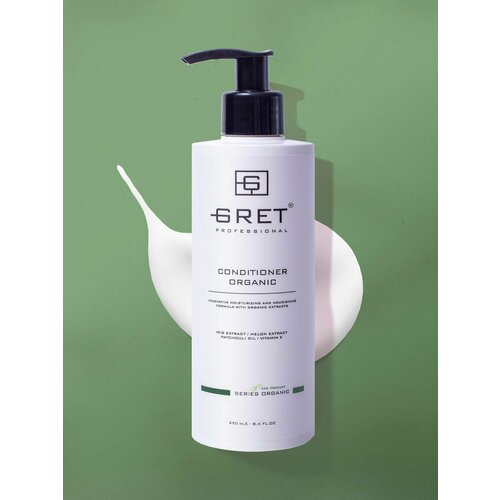 Gret Conditioner Organic 250мл увлажняющий кондиционер для волос натуральный