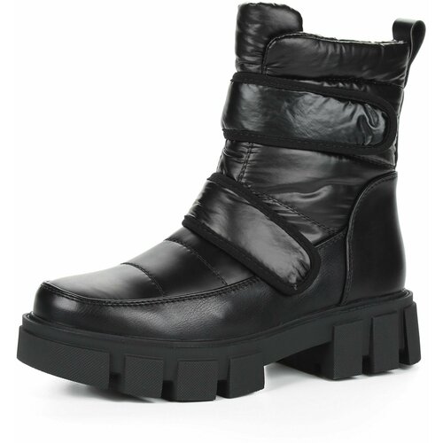 фото Полусапоги meglias, полнота f, размер 38, черный