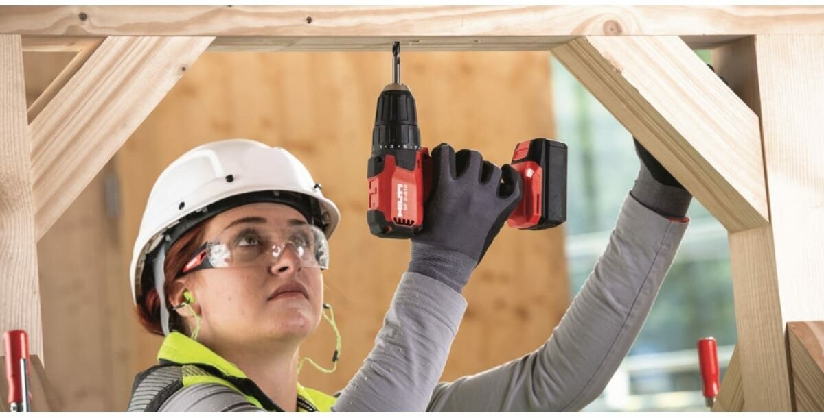 Дрель-шуруповерт Hilti SF 2-A12 - фотография № 5