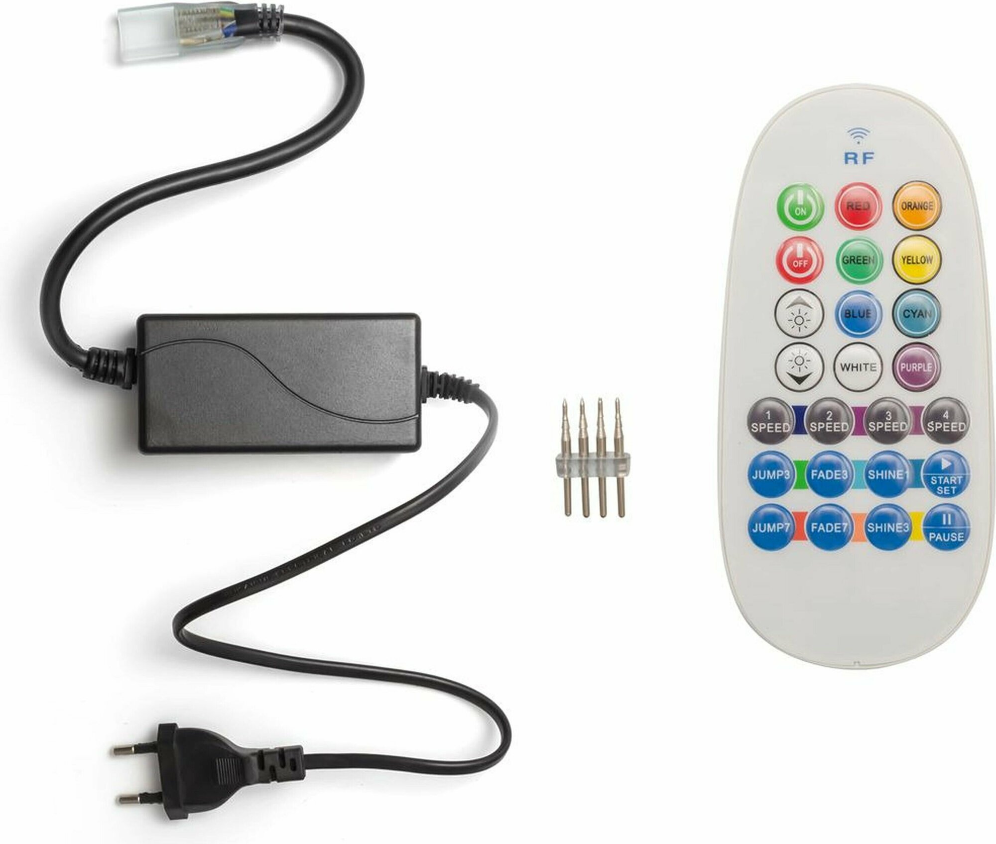 Контроллер для светодиодной ленты APEYRON Electrics RGB 1000Вт 220В 3*1.5А IP44