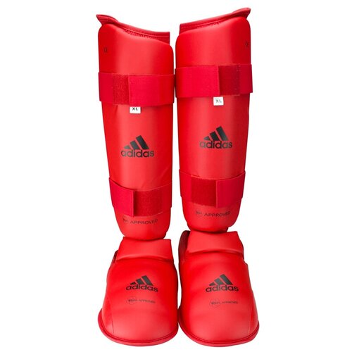 Шингарды adidas, 661.35, XS, красный шингарды adidas aditsp02 l белый черный