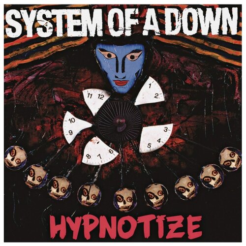 Виниловая пластинка System Of A Down Hypnotize (LP) system of a down mezmerize аудиокассета мс 2005 оригинал
