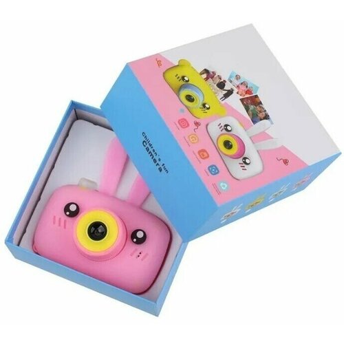 Фотоаппарат для детейKids CameraМалиновый 116900₽