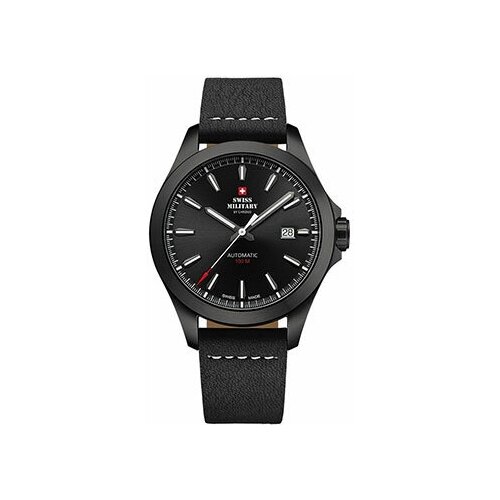 Наручные часы SWISS MILITARY BY CHRONO Часы Swiss Military SMA34077.10, черный