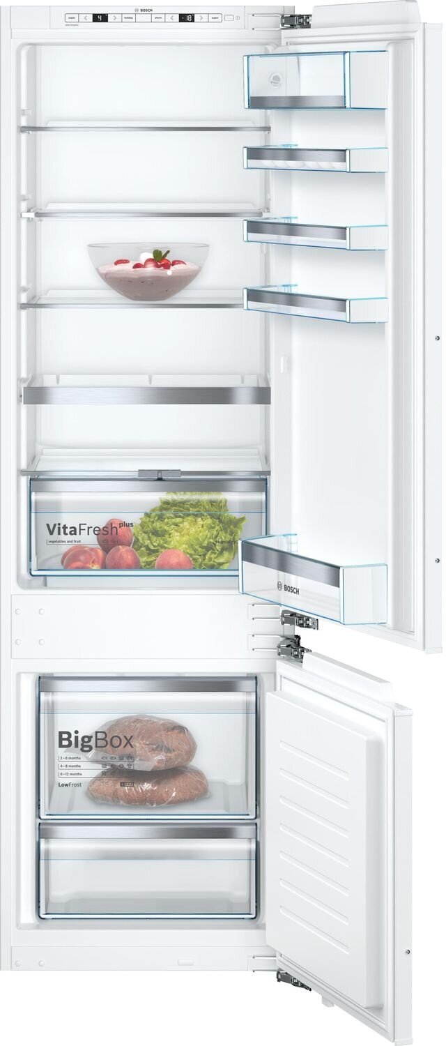 Холодильник Bosch Serie 6 KIS87AFE0 белый