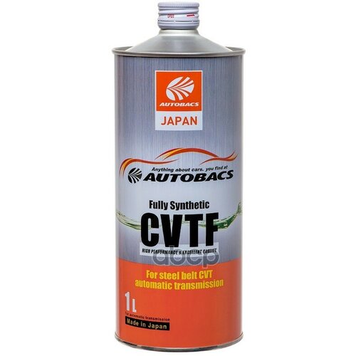 Масло Autobacs Cvtf Fully Synthetic Трансмиссионное 1л AUTOBACS арт. A01555203