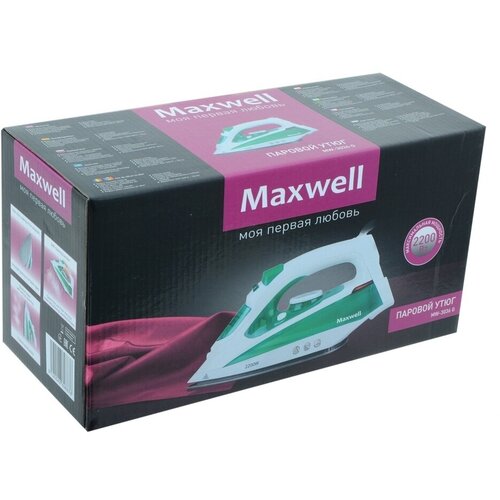 Утюг паровой Maxwell MW-3055 352500₽