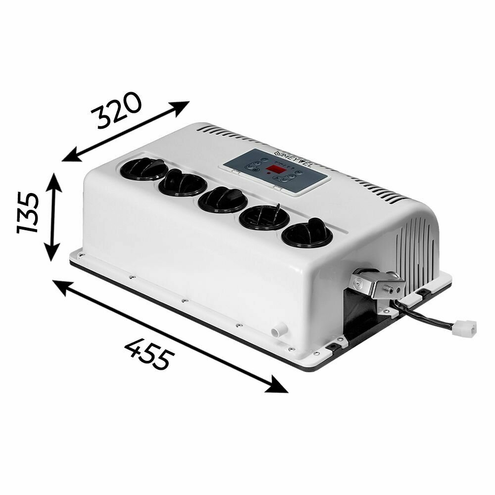 Автономный кондиционер Meyvel AC-12BTS2000 - фотография № 8