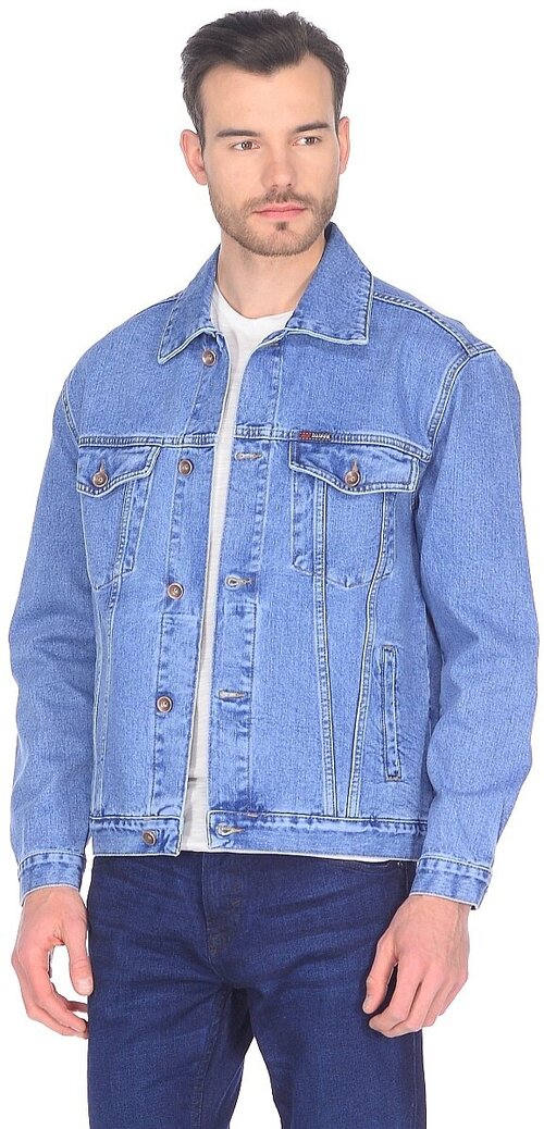 Джинсовая куртка Dairos, размер L, голубой