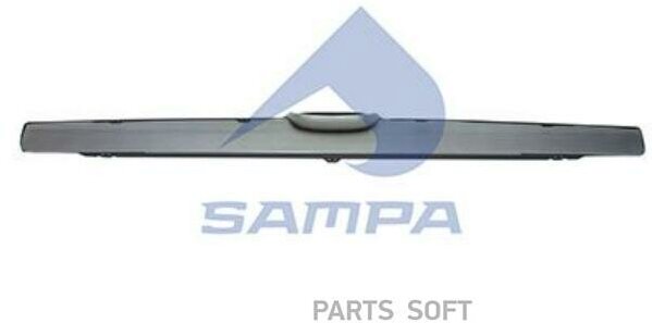 SAMPA 18400173 SA1840 0173_панель передняя! радиатора нижн.\ Scania P/R-Series CP/CR