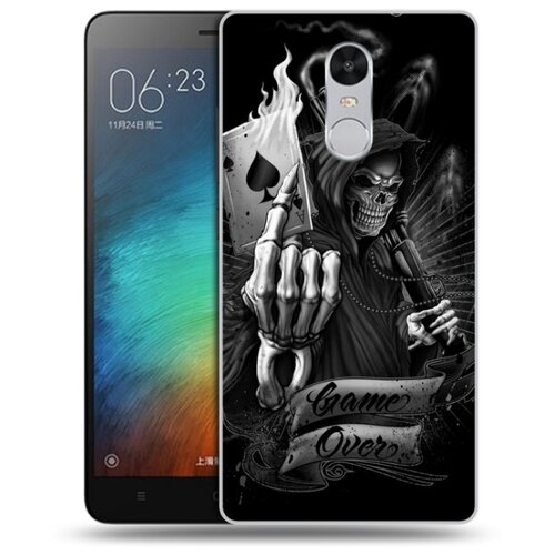 фото Дизайнерский силиконовый чехол для xiaomi redmi pro креативный дизайн 100gadgets
