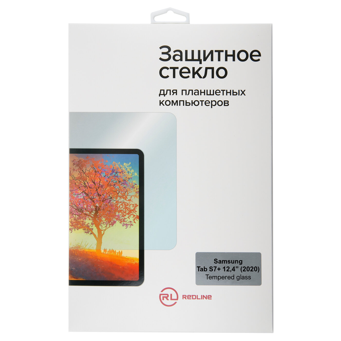 Защитное стекло Red Line Tempered glass для Samsung Galaxy Tab S7+ (2020)