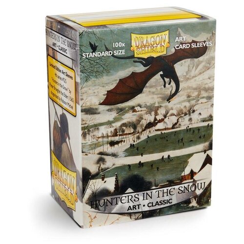Протекторы Dragon Shield - Hunters in the Snow (100 шт.)