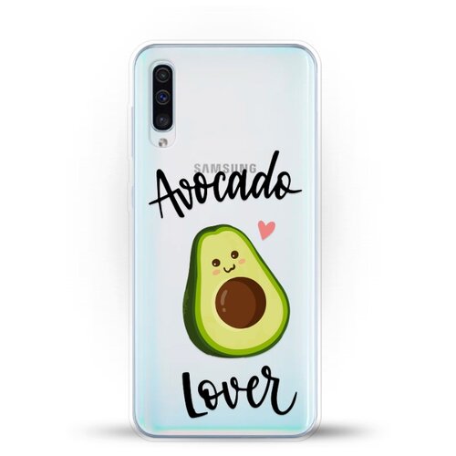 фото Силиконовый чехол любитель авокадо на samsung galaxy a50 andy & paul