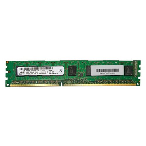 Оперативная память Micron 2 ГБ DDR3 1333 МГц DIMM CL9 MT18JSF25672AZ-1G4F1 micron модуль памяти dimm ddr2 8192mb 667mhz micron ecc mt36hts1g72fy 667a1d4 415vzw7