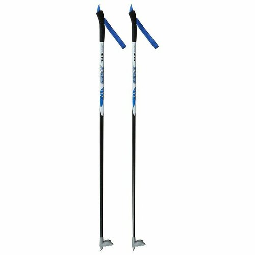 Палки лыжные стеклопластиковые «ЦСТ», длина 110 см, цвета микс палки лыжные стеклопластиковые цст длина 95 см