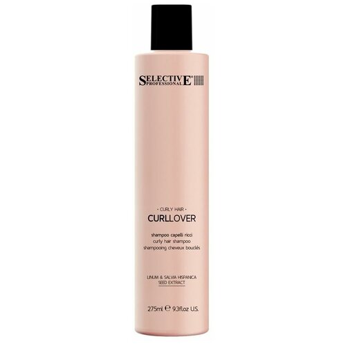 Шампунь Selective Professional Curllover Curllover Curly Hair Shampoo, Шампунь для вьющихся волос, 1000 мл