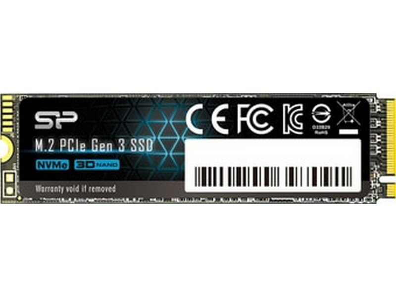 SSD накопитель SILICON POWER M-Series 512Гб, M.2 2280, PCI-E x4, NVMe - фото №17