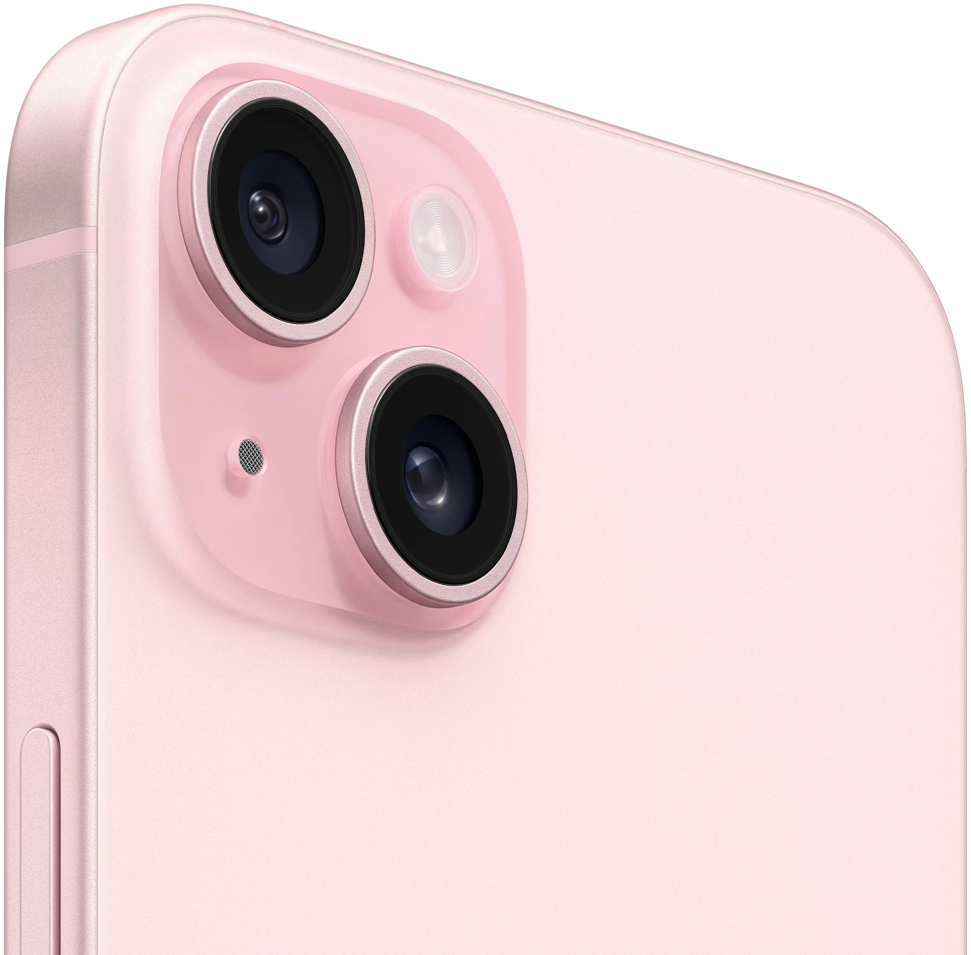Смартфон Apple iPhone 15 256 ГБ, Dual: nano SIM + eSIM, розовый - фотография № 5