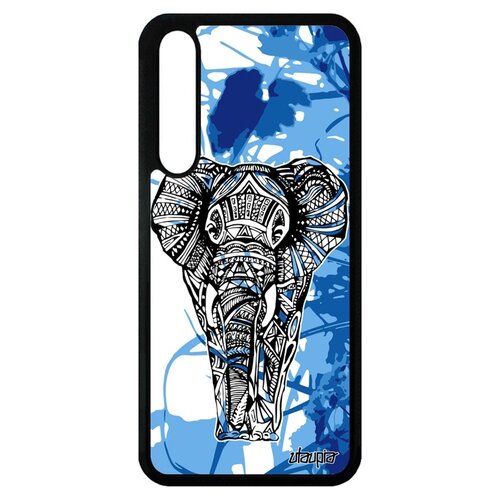 фото Чехол на huawei p20 pro французский дизайн слон азиатский elephant utaupia