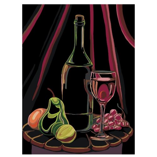 фото Картина по номерам, 75 x 100, ra171, "живопись по номерам", набор для раскрашивания, раскраска