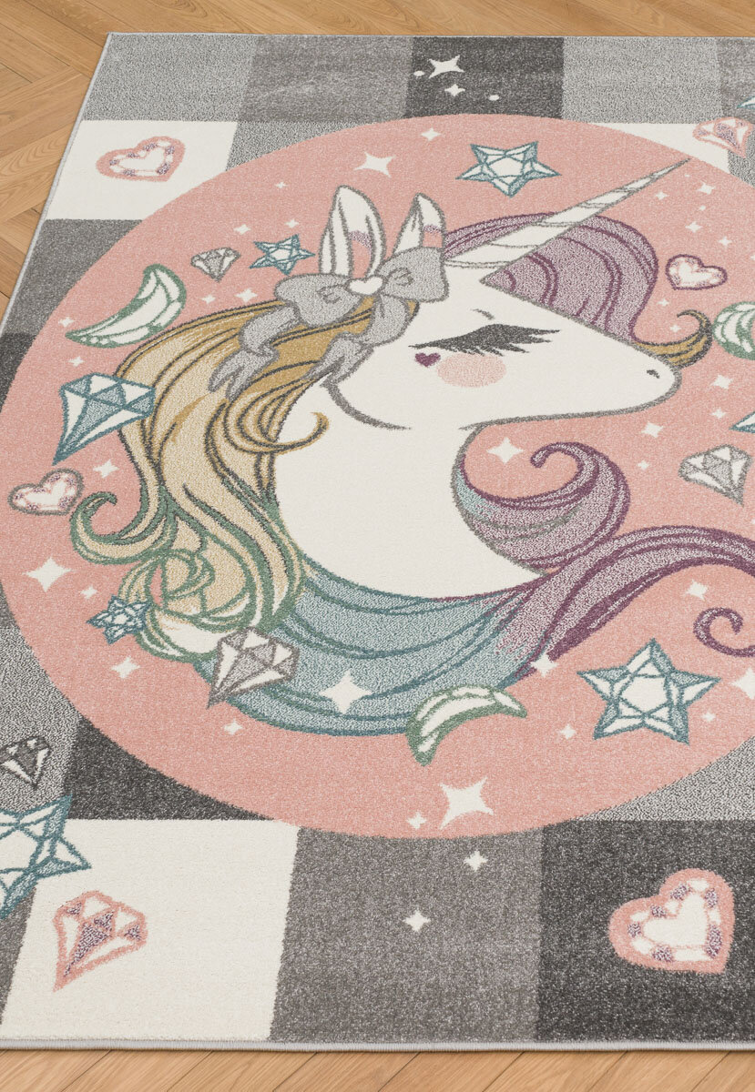 Ковер 80*150 см Sofit 2394-Light Gray