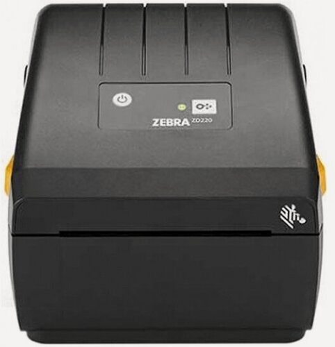 Изображение товара Принтер этикеток Zebra настольный Thermal Transfer Printer (74M) ZD220, Standard EZPL, 203 dpi, EU and UK Power Cords, USB