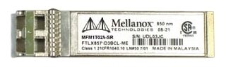 Трансивер Mellanox SFP+ optical module for 10GBASE-SR MFM1T02A-SR - фото №1