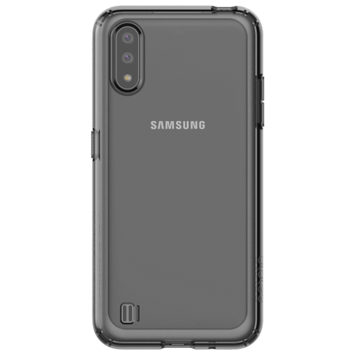 стекло защитное araree samsung galaxy a01 прозрачное Чехол Araree GP-FPA015KDA для Samsung Galaxy A01, прозрачно-черный